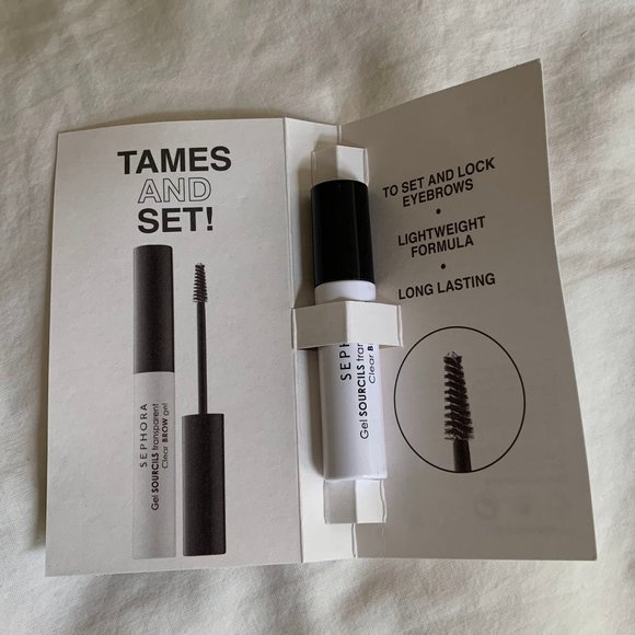 ✨FREE w/ any purchase✨ NWT Sephora Clear Brow Gel - Picture 1 of 3